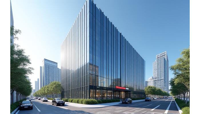 서울 강남에 위치한 화태로지스틱스 본사 건물