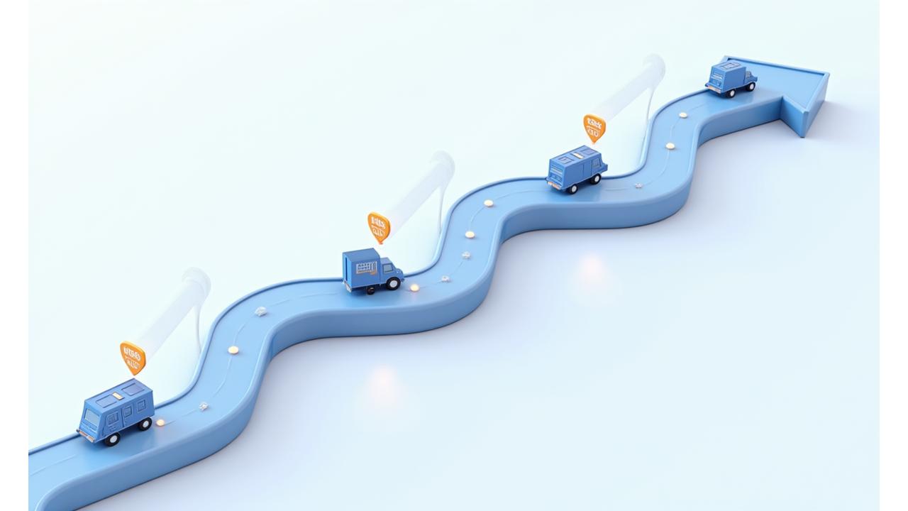 주문 접수부터 배송까지의 풀필먼트 흐름도