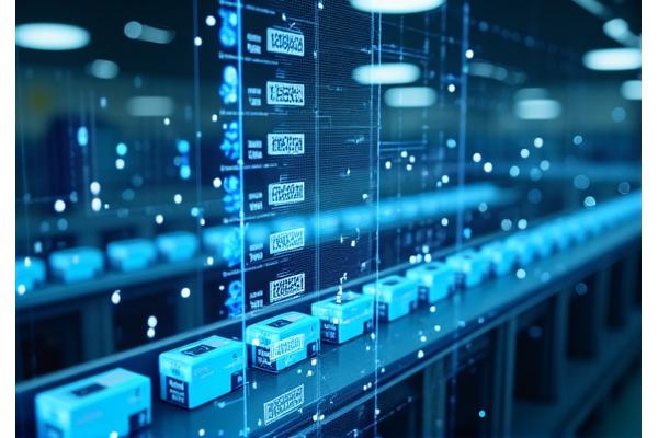 의약품 시리얼라이제이션 추적 시스템 화면 이미지